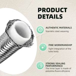 Tuyaux en plastique blanc laiteux 100% vierges résistants aux hautes températures, tubes FEP, tuyaux PFA, tubes extrudés PTFE, découpe <span class=keywords><strong>de</strong></span> tubes, marque QINGQIAN - Product Image 4