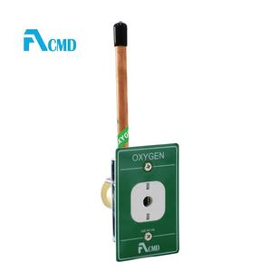 Prises de gaz hospitalières Ohmeda American Standard, sonde de sortie de gaz médical 90 ° / 180 ° Tuyau en cuivre, 90 ° DISS,90 ° Agnai - Product Image 2