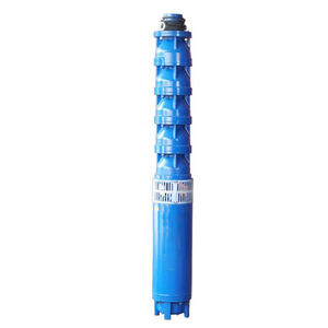 <span class=keywords><strong>Pompe</strong></span> submersible électrique haute pression en acier inoxydable pour puits profond, alimentation en eau, conception multi-étages 8-12 pouces - Product Image 5