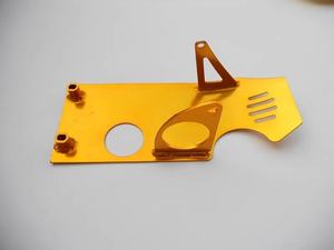 Motorcycle Engine <b>Guard</b> <b>Plate</b> Suitable for Use with Honda CT50, CT70, ST50, and ST70 Components - Product Image 2