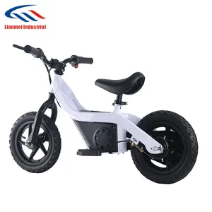 دراجة صغيرة للأطفال موازن دراجة دراجة كهربائية للأطفال من 3 إلى 6 سنوات