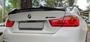 สปอยเลอร์หลังทรง M4 สำหรับ BMW F36 ซีรีส์ 4 รุ่น 428i 435i ปี 2013-2020 ชุดแต่งสปอยเลอร์หลังรถยนต์ BMW F36 อุปกรณ์ตกแต่งรถยนต์ - Product Image 4