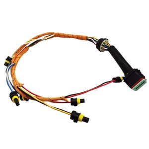 Nuevo Arnés de Cables para Inyector de Combustible de Excavadora 100% de Alta Calidad Compatible con Motores C7 C9 3 E324D E325D E329D, Venta al por Mayor - Product Image 1