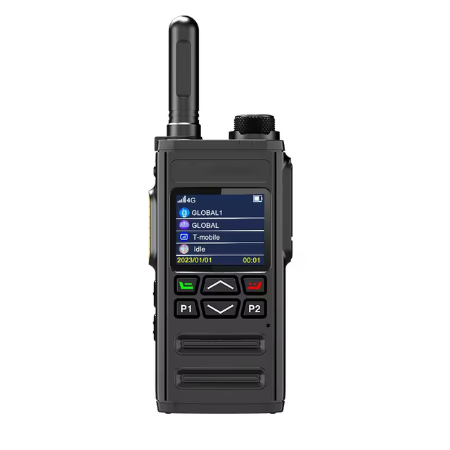 Newest G7 5G LTE Poc Global Unlimited Distance Ptt Single Group Call Network Digital Trunking Sim Card Walkie Talkie Smart Phone