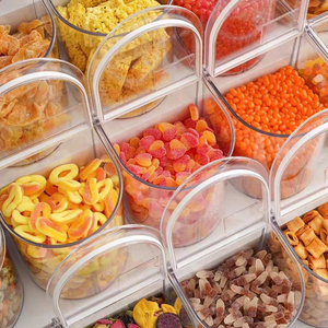 Hộp đựng kẹo dung tích lớn 5L nâng cấp, trong suốt, đựng hàng loạt, hộp đựng ngũ cốc, hạt, dụng cụ siêu thị - Product Image 6