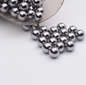 <span class=keywords><strong>SS304</strong></span> grado alimenticio 3mm 4mm 5mm 8mm 10mm 16mm 20mm molino de bolas de molienda resistente a la corrosión bola de acero inoxidable AISI 316L bola de acero - Product Image 1