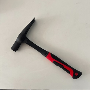 Martillo <span class=keywords><strong>de</strong></span> Geólogo <span class=keywords><strong>de</strong></span> Acero al Manganeso <span class=keywords><strong>de</strong></span> Una Pieza con Cabeza Plana, Martillo Multiusos para Minería, 320 mm <span class=keywords><strong>de</strong></span> Longitud, Personalizable - Product Image 1