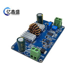 YIXINSHENG DC-DC <b>Converter</b> 5-35V Input 5-28V Output 100W Adjustable <b>Voltage</b> Current Step Up Down Module - Product Image 1
