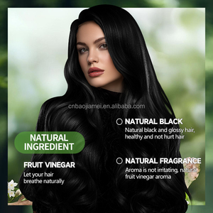 DYE EMPEROR ขายส่งเจลสีเขียวคุณภาพสูงระดับมืออาชีพ 500 มล.*2 แชมพูเปลี่ยนสีผมสีดำธรรมชาติระดับมืออาชีพ - Product Image 3