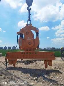 Vibratorio battipalo gru tipo elettrico vibratore martello per bula in acciaio - Product Image 2