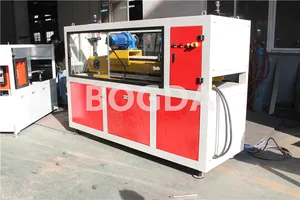 BOGDA 20-110Mm petite taille de tuyau en plastique PVC, Machine de fabrication de tuyau de rouleau de peinture de brossage, vente chaude