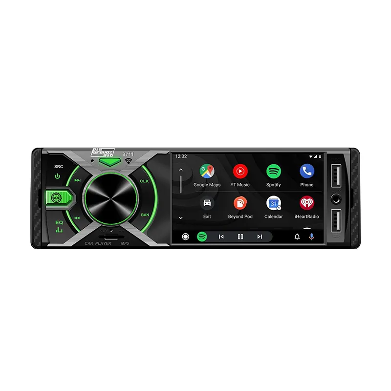 Autoradio Portable universel 4 pouces, lecteur vidéo MP5, Support Double USB / SD /FM/carte SD