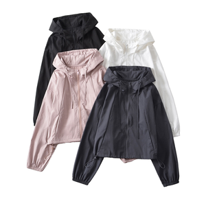 Chaqueta Soft Shell Larga para Mujer, para Correr al Aire Libre, Senderismo, Gimnasio, con Bolsillos con Cremallera, Impermeable, Cortavientos, Cuello Alto, Unisex, Tallas S-4XL - Product Image 1