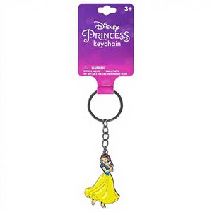 LISTO PARA EL SILLERO H.E.R. Accesorios Oficiales con Licencia Original, Llavero con Colgante de Personaje de Princesa Blancanieves en Metal Resistente - Product Image 1