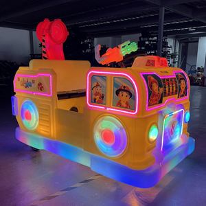 <span class=keywords><strong>Camion</strong></span> dei pompieri colorato all'aperto dell'interno di giro di divertimento per i bambini e la vendita calda adulta - Product Image 2