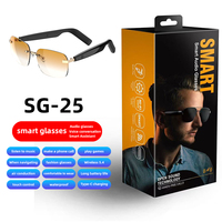 Gafas Inteligentes con Traducción IA, Traductor de Idiomas en Tiempo Real, Asistente de Voz para Llamadas, Gafas de Sol Inteligentes Resistentes al Agua IPX6