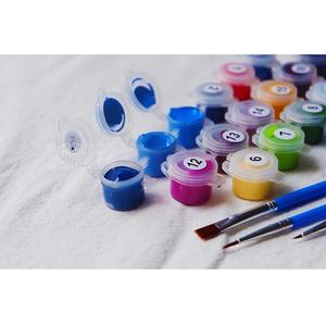 Набор для рисования по номерам напрямую с фабрики, холст 40*50 см, разнообразные темы: архитектура, цветы, ручная роспись для декора гостиной - Product Image 5