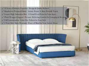 Struttura <span class=keywords><strong>Letto</strong></span> Matrimoniale con Contenitore e Base Materasso per Camera da <span class=keywords><strong>Letto</strong></span> <span class=keywords><strong>180x200</strong></span> cm, <span class=keywords><strong>Letto</strong></span> King Size per Adulti, <span class=keywords><strong>Testiera</strong></span> di Lusso per <span class=keywords><strong>Letto</strong></span> Matrimoniale - Product Image 3