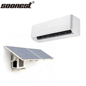 Climatiseur solaire portable 110V 1HP-3HP 12000 BTU avec fonction de refroidissement/chauffage, 100% énergie solaire, usage domestique - Product Image 4