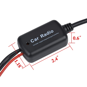 Amplificateur de signal d'antenne AM FM pour voiture, adaptateur AM FM, antenne <span class=keywords><strong>DAB</strong></span> pour voiture, amplificateur de signal aérien - Product Image 3