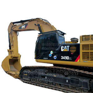 349d2l สำหรับแมวใช้แล้วรถขุดตีนตะขาบตีนตะขาบมือสอง - Product Image 1