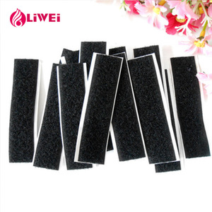 LIWEI anti-mosquitos pantallas volver adhesiva corteza cingulada fuerte pegamento atrás de la cinta de gancho y bucle - Product Image 2