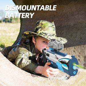 Nuevo diseño profesional piscina juguete <span class=keywords><strong>Mp5</strong></span> tirador de agua alta presión 850Ml depósito Manual y funciones automáticas 15M alcance - Product Image 2