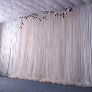 Nền Trang Trí Cá Nhân Đa Màu Màn Cho Đám Cưới Backdrop - Product Image 3