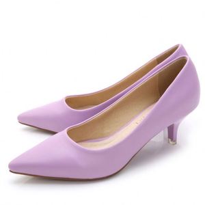 <span class=keywords><strong>Zapatos</strong></span> <span class=keywords><strong>de</strong></span> Tacón Alto Profesionales para Mujer, Elegantes, <span class=keywords><strong>de</strong></span> Punta, Monocromáticos, Tacón Medio, Tacón Fino, para Azafatas, Formales, <span class=keywords><strong>de</strong></span> Trabajo - Product Image 5