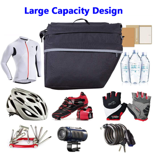 حقائب دراجة خفيفة الوزن 3 في 1 مقاومة للماء لراكبي الدراجات - Product Image 5