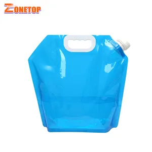 Outdoor Camping Hiking Picnic 2 Litro 3L 5 Litre 10L 20 Liter Plastic Bag Water Storage