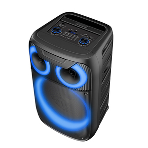 Nuevo Altavoz Portátil Recargable con Bluetooth <span class=keywords><strong>de</strong></span> <span class=keywords><strong>15</strong></span> Pulgadas, Estilo Karaoke, con Micrófono Inalámbrico - Product Image 3
