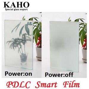 Film intelligent PDLC auto-adhésif pour vitres, film intelligent électrique commutable pour vitres, film intelligent PDLC pour vitres - Product Image 2