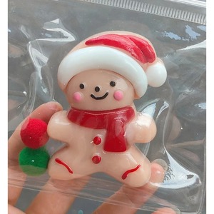 Nouveau jouet anti-stress extensible et collant en forme de renne, bonhomme de neige, Père Noël, gaufre, pour cadeau de Noël - Product Image 5