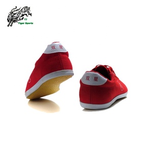 Chaussures de Kung Fu en toile légère pour arts martiaux traditionnels chinois - Product Image 5