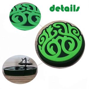 Decorative Safty Custom Logo Soft Silicone Ranks 3D Printed Rubber <b>Pins</b> - Product Image 6