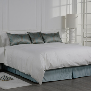 Deep Pocket Hotel <strong>Single</strong> <strong>Bedsheet</strong> 1000 Thread Count 100% Egyptian Cotton Sheets Duvet Cover Set - Product Image 5