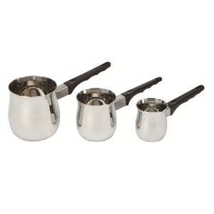 สแตนเลสแสงอุ่นกาแฟที่มีมือจับสแตนเลส - Product Image 3