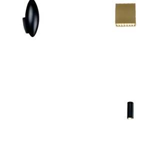 โคมไฟติดผนังภายนอกอาคาร LED กันน้ำ 10W 15W 12W สีดำ ดีไซน์ทันสมัย สำหรับสวน ลานบ้าน ทางเข้าบ้าน - Product Image 3