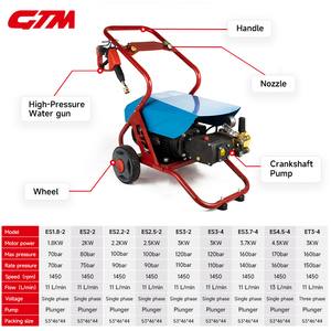 Пистолет высокого давления для мойки автомобиля - Product Image 2