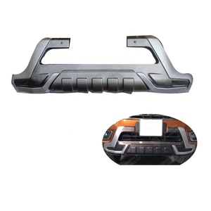 Protector de parachoques delantero para coche, accesorio ABS, gris, para Navar NP300 2015 + - Product Image 1
