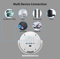 Mini Proyector LED Portátil BL360 720P HD Android 11 5G WiFi 360 °   Proyector Giratorio para Cine en Casa y Videojuegos al Aire Libre