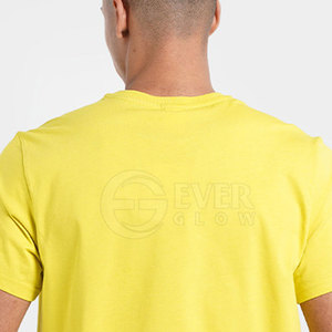Camiseta de Golf Profesional para Hombre, Color Sólido, Verano 2024, Manga Corta, Cómoda, Tejida en Bambú/Algodón, Secado Rápido, Transpirable - Product Image 6