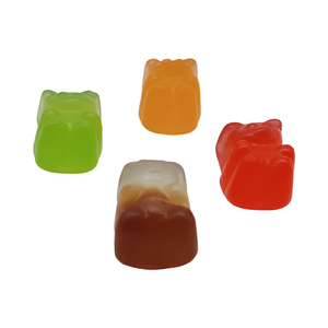Bonbons gélifiés à succès pour fêtes, délicieux bonbons souples en forme de tétine, bonbons gélifiés en forme de biberon, adorables bonbons gélifiés à mâcher - Product Image 5