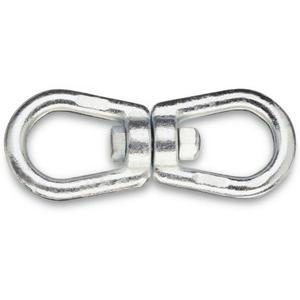 BETA - 081160016 ROBUR-Ojo oblongo y ojales giratorios, galvanizado (paquete múltiple)-ELEMENTOS EAN 8014230207810 PARA FIJACIONES - Product Image 1