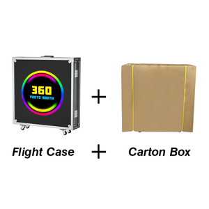 Plataforma Redonda Metálica Rossmine <span class=keywords><strong>360</strong></span> para Cabina de Fotos, Soporte para Teléfonos Inteligentes y Cámaras para Grabación de Fotos y Videos en Eventos - Product Image 3