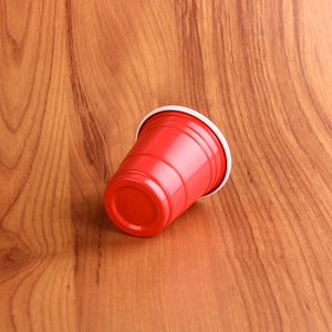 Bán buôn tùy chỉnh chất lượng cao dùng một lần nhỏ màu đỏ ly bên sử dụng PP Ly đa màu sắc có hương vị ly - Product Image 3