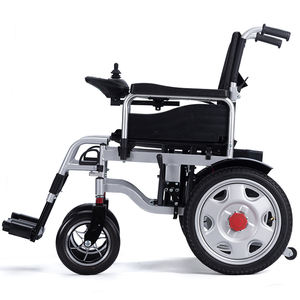 เบาะนั่งรถเข็นไฟฟ้าสำหรับผู้พิการคนอ้วนน้ำหนักเกิน<span class=keywords><strong>150</strong></span>กิโลกรัมขนาด330ปอนด์แบบกำหนดเอง - Product Image 3