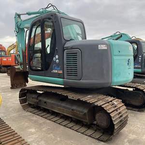 Excavadora Hidráulica Kobelco Sk135SR Usada de Alto Rendimiento, 13.5 Toneladas, Lista para Enviar, de Segunda Mano, Alta Calidad, en Oferta - Product Image 2