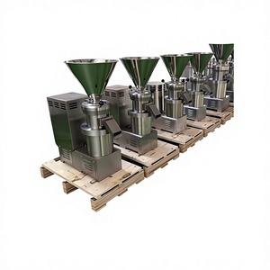 Machine industrielle de fabrication de beurre de coco, de pâte de cacao et de tahini, avec moulin colloïdal - Product Image 1